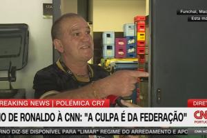 C罗舅舅：葡足协无耻不尊重人，热苏斯戏弄C罗，他该回家抱孙子了