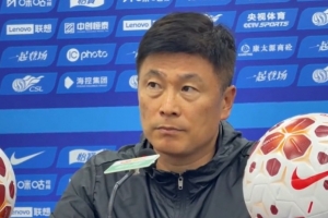 李国旭：毛伟杰眼下伤势达不到赛事标准，相信这个赛季会有对阵机会